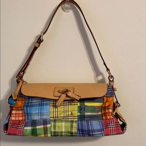 Dooney & Bourke Plaid Madras Bag